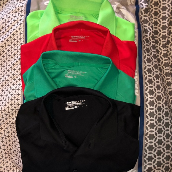 Nike Men's Dri-Fit Tour Performance Golf Polo - Picture 1 of 8